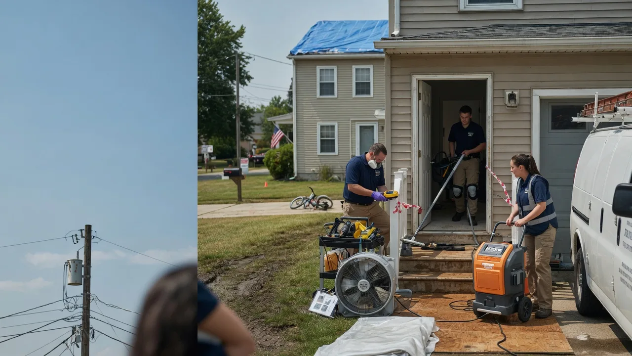 Water Damage Repair in Bronaugh, MO near me